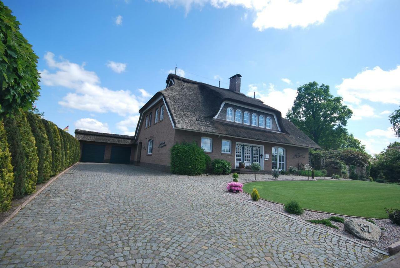 Ferienwohnung -Am Kanal- Nordgeorgsfehn Exterior photo